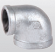 20902515 90° reducing elbow 1"-1/2" galvanized FM approved 90° reducing elbow 1"-1/2" galvanized FM approved
 verloopbocht goed